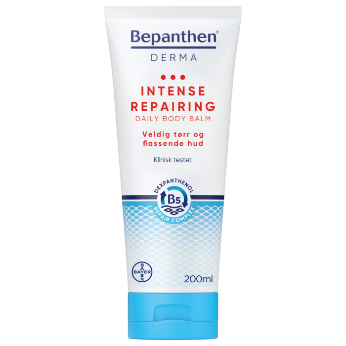 Bepanthen Derma Intense Repairing Daily Body Balm 200ml