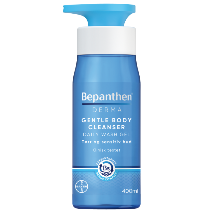 Bepanthen Derma Gentle Body Cleanser Daily Wash Gel 400ml