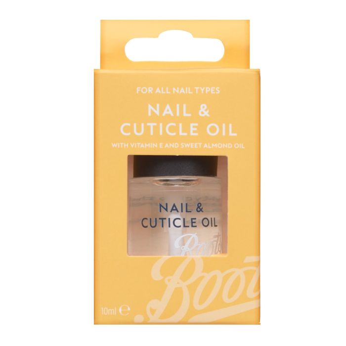 Boots Nail & Cuticle Oil 10ml