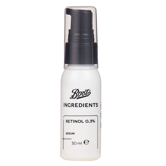 Boots Ingredients Retinol Serum 30ml