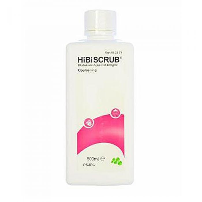 Hibiscrub liniment 40 mg/ml 500 ml