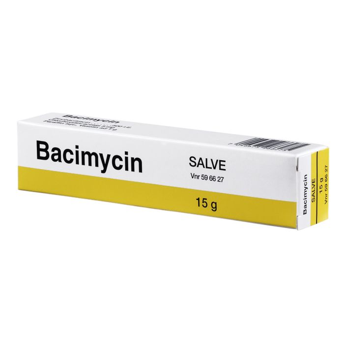 Bacimycin salve 500 IE/g 5 mg/g 15g