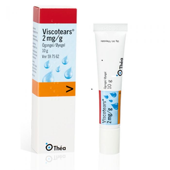 Viscotears øyegel 10g