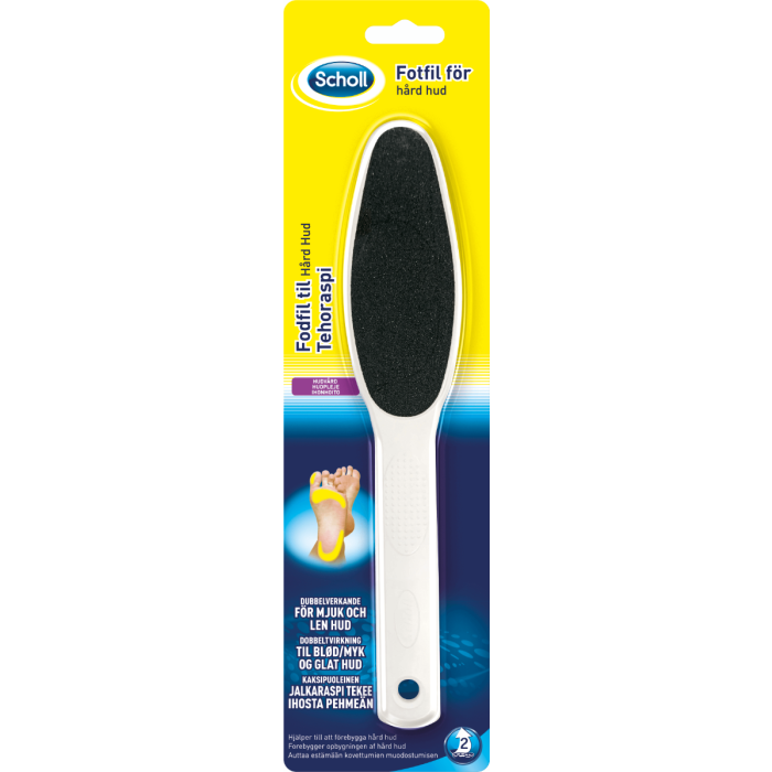 Scholl Fotfil Carborundum 1 stk
