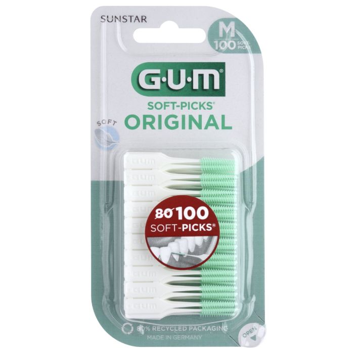 Gum Soft Picks Orginal Medium 50stk