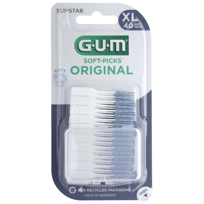 Gum Soft Picks Orginal XL 40stk