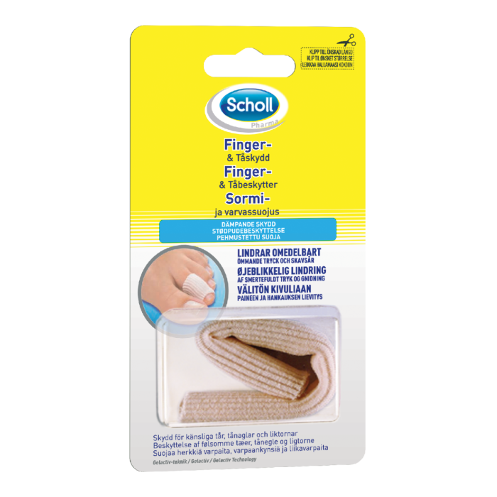 Scholl Professional Finger/Tåbeskytter 1 stk