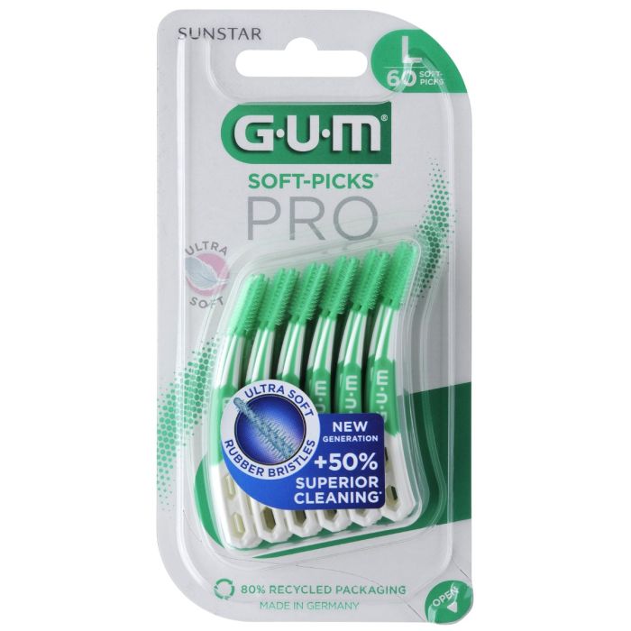 Gum Soft Picks PRO Large 60 stk