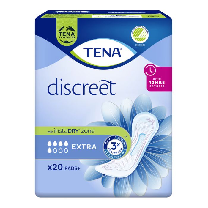TENA Lady Extra bind, 20 stk