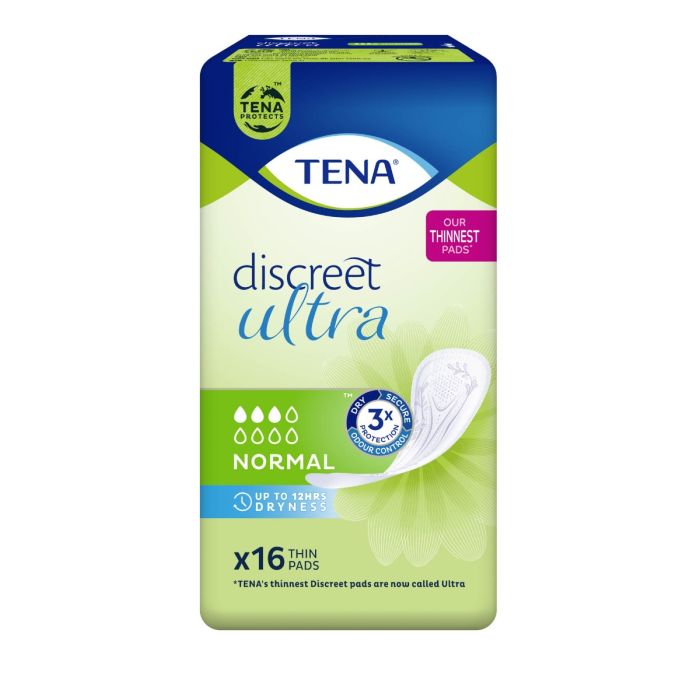 TENA Discreet Ultra bind Normal 16stk