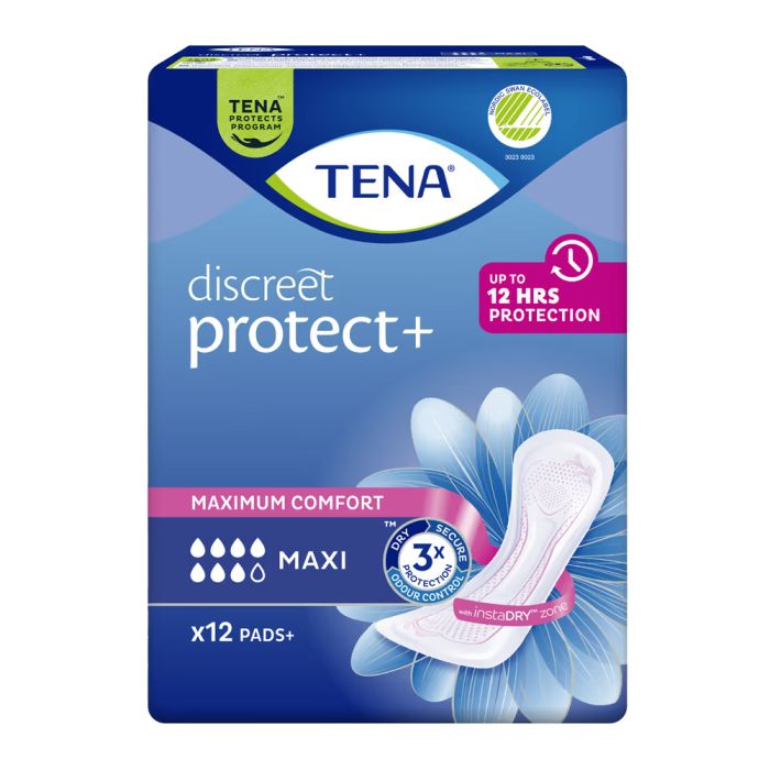 TENA Lady Maxi bind 12 stk