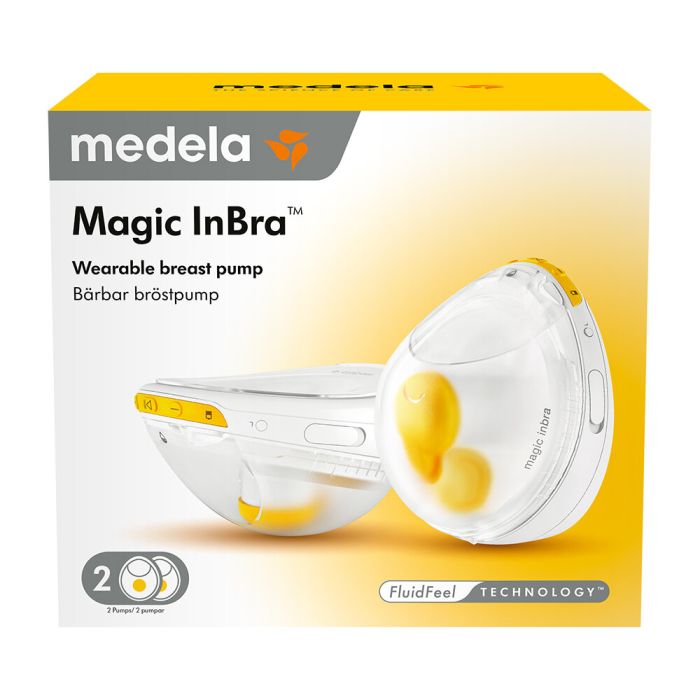 Medela Magic InBra dobbel brystpumpe