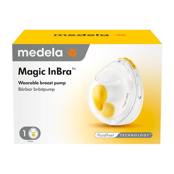 Magic InBra enkel elektrisk brystpumpe