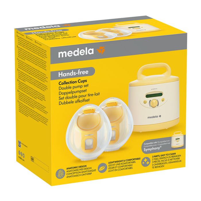 Medela Handsfree pumpesett til Symphony Brystpumpe