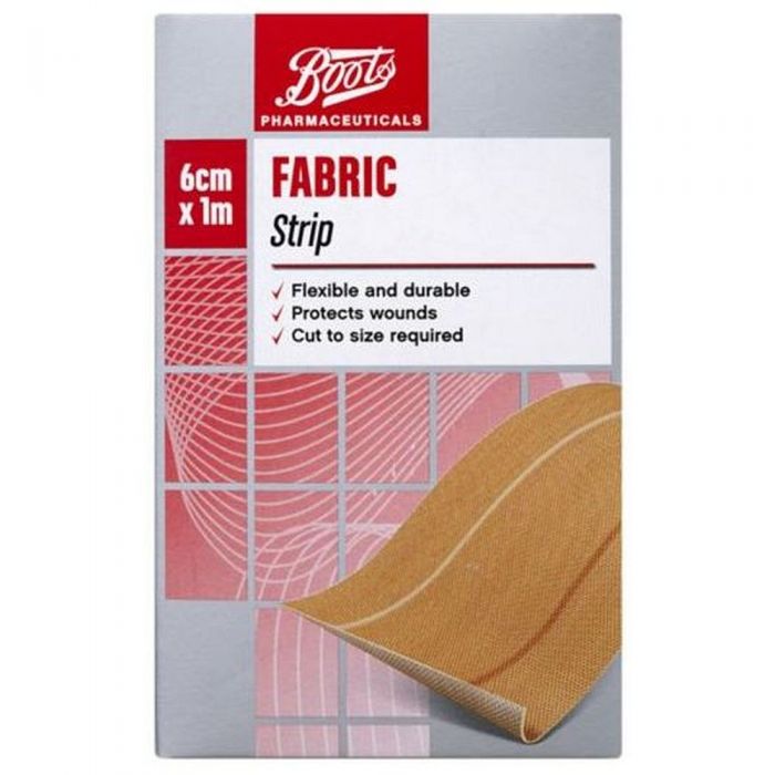 Boots Fabric Dressing Strips