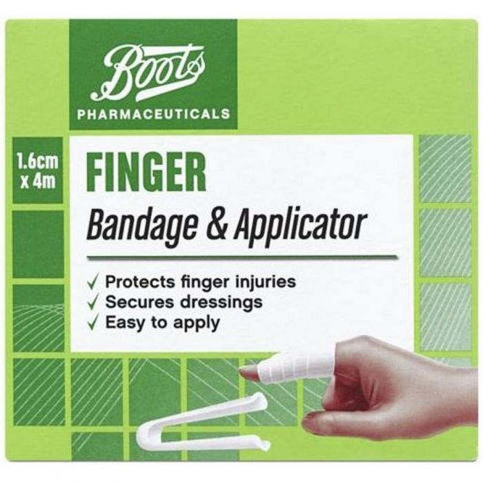 Boots Pharmaceuticals Finger Bandage & Applicator