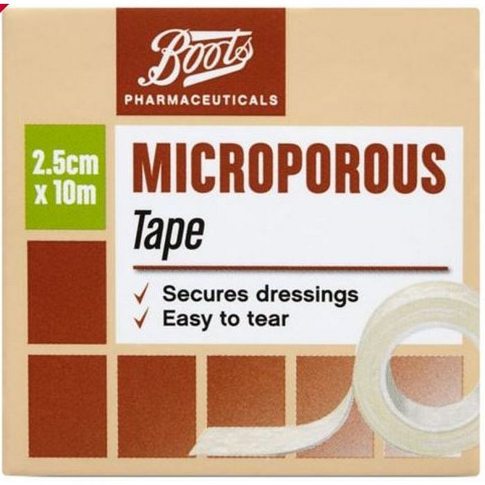 Boots Microporous Tape 2.5cm x 10m