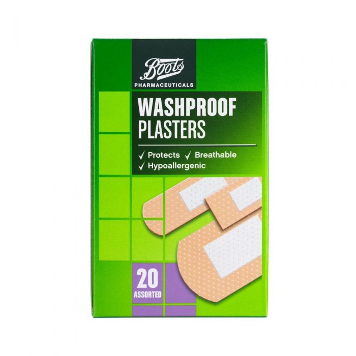 Boots Pharmaceuticals vanntett plaster 20 stk