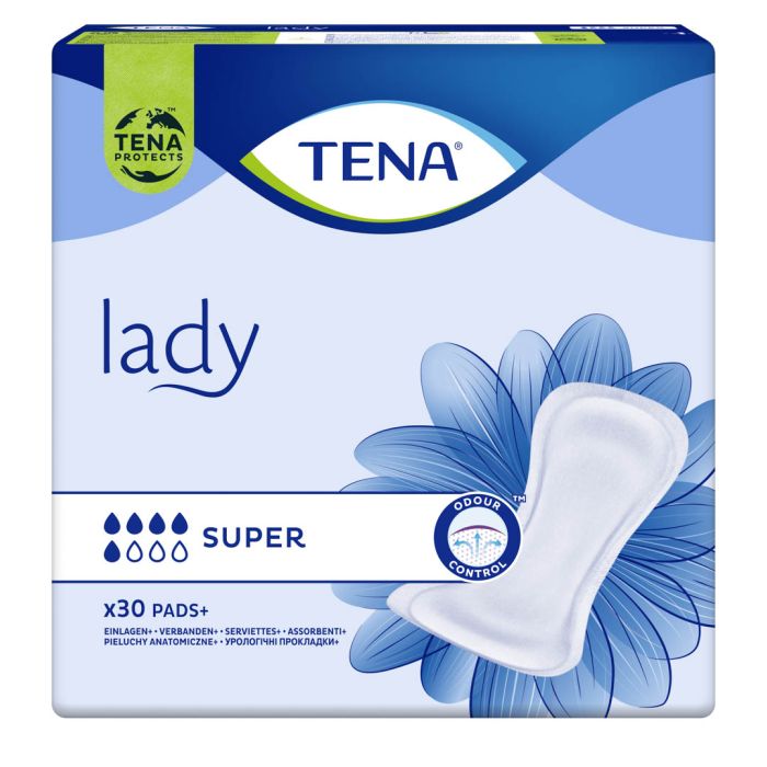 TENA Lady Super bind 30 stk