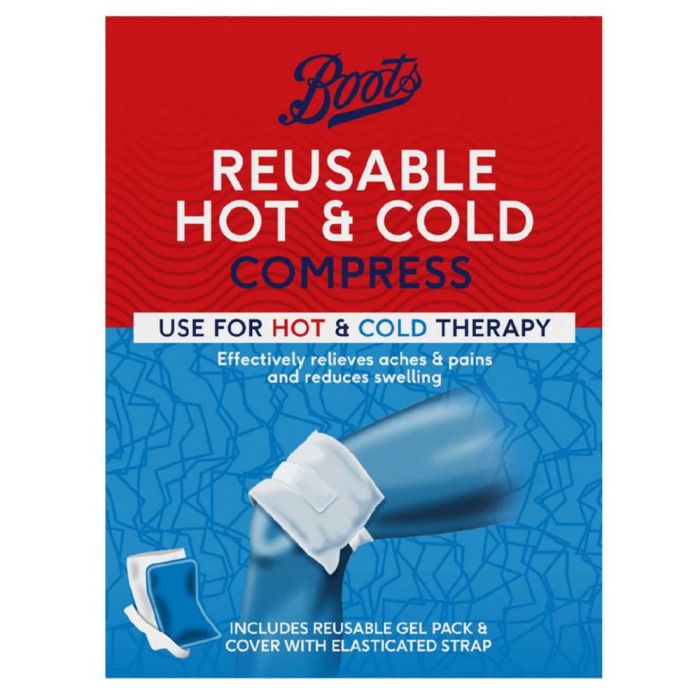 Boots Reusable Hot & Cold Compress