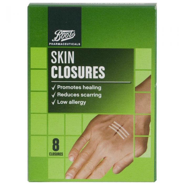 Boots Skin Closures, 8stk