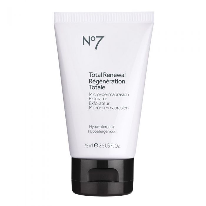 No7 Total Renewal Micro-dermabrasion Exfoliator 75ml