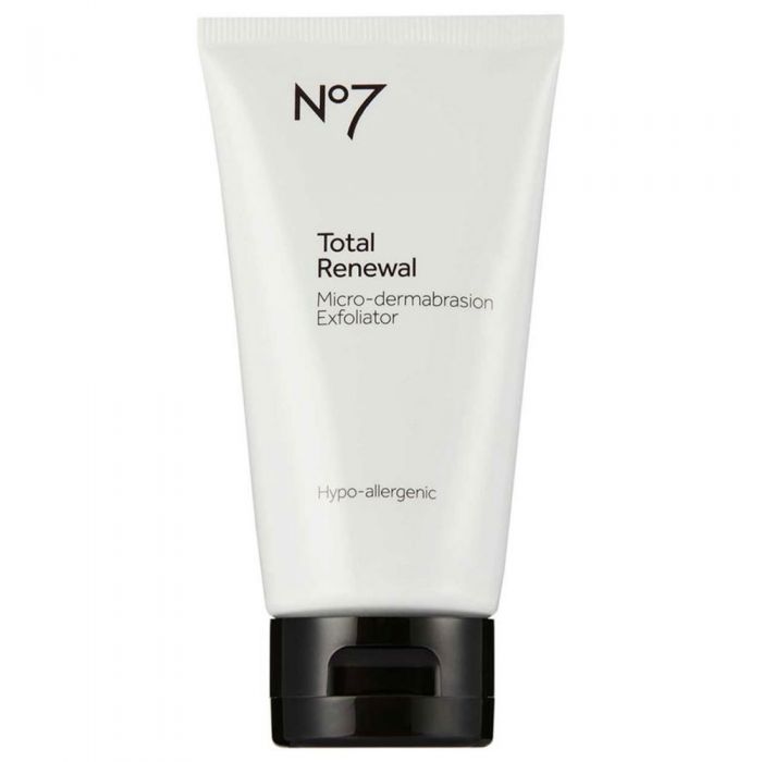 No7 Total Renewal Micro-dermabrasion Exfoliator 75ml