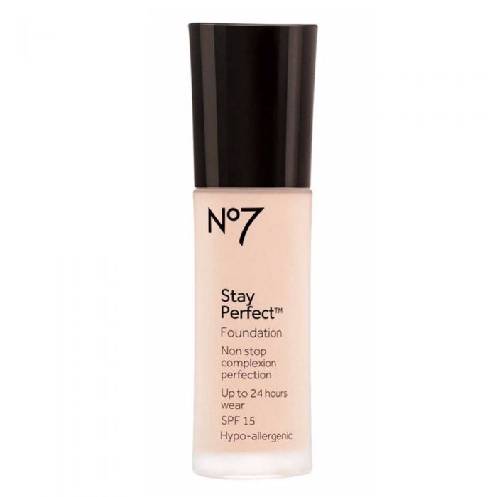 No7 Stay Perfect foundation, Cool Ivory 30 ml Boots.no