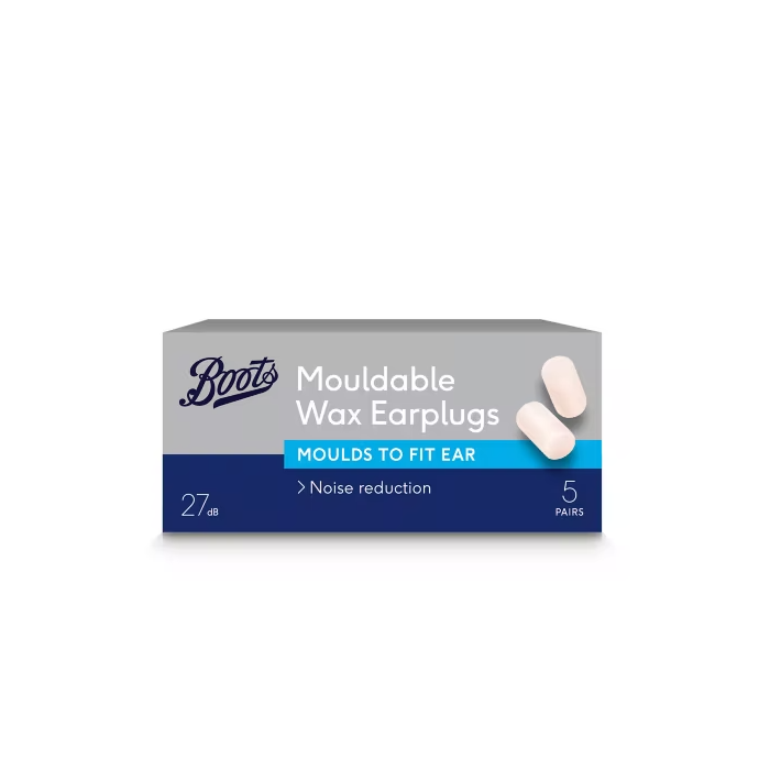 Boots Mouldable Wax Earplugs 5par