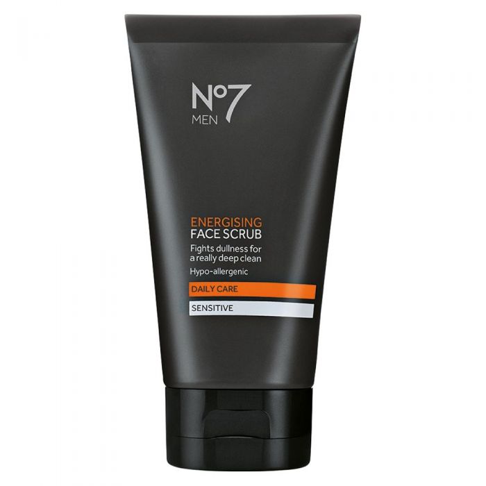 No7 Men Energising Face Scrub 150ml