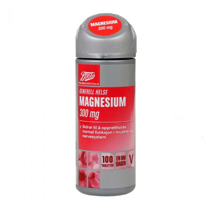 Boots Magnesium 300 mg