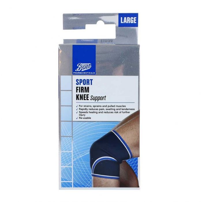 Boots Pharmaceuticals Sport Firm Knee Support Large