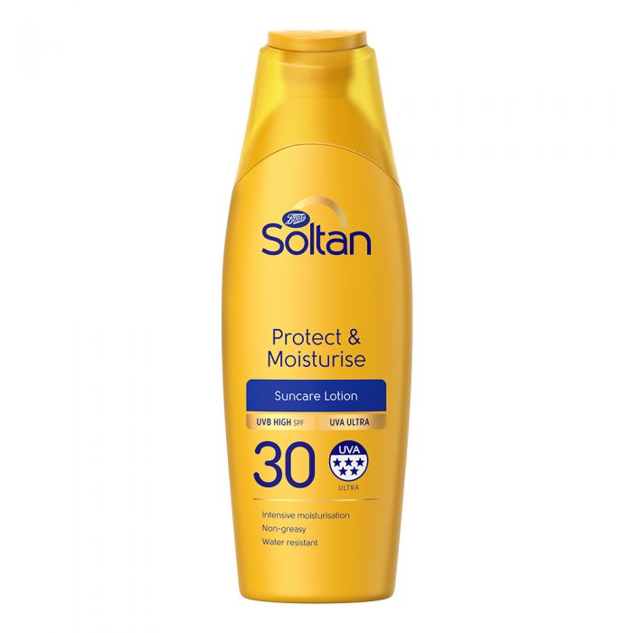 Soltan Protect & Moisturise Suncare Lotion spf 30 200 ml