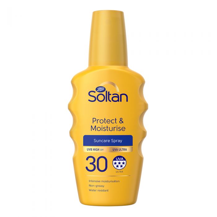 Soltan Protect & Moisturise Suncare Spray SPF30 200 ml