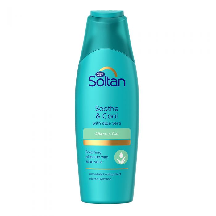 Soltan Soothe & Cool With Aloe Vera Aftersun Gel 200 ml Boots.no