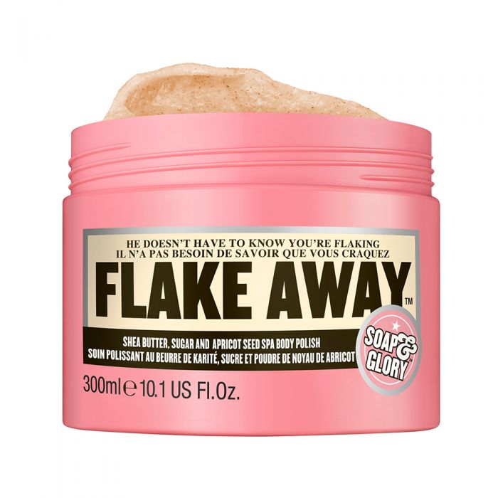 Soap & Glory Flake Away Body Scrub 300 ml Boots