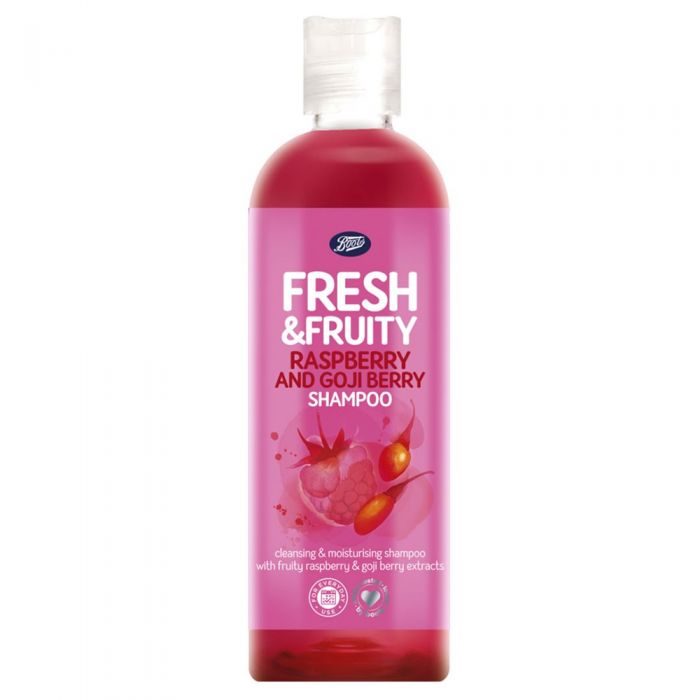 Boots Raspberry Shampoo 400ml Boots