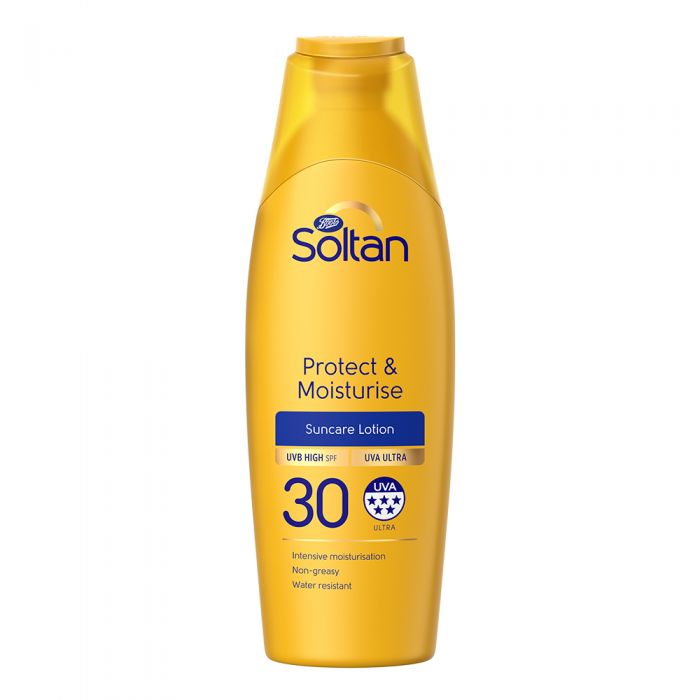 Soltan Protect & Moisturise Suncare Lotion spf 30 400 ml