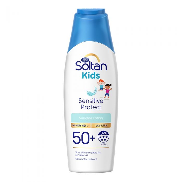 Soltan Kids Sensitive Lotion SPF50+ 200ML