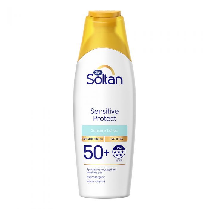 Soltan Sensitive Lotion SPF50+ 200ML