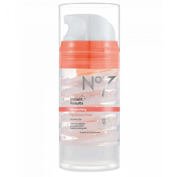 No7 Instant Results Nourishing 3 Minute Hydration Mask Dry/Very Dry 100 ml