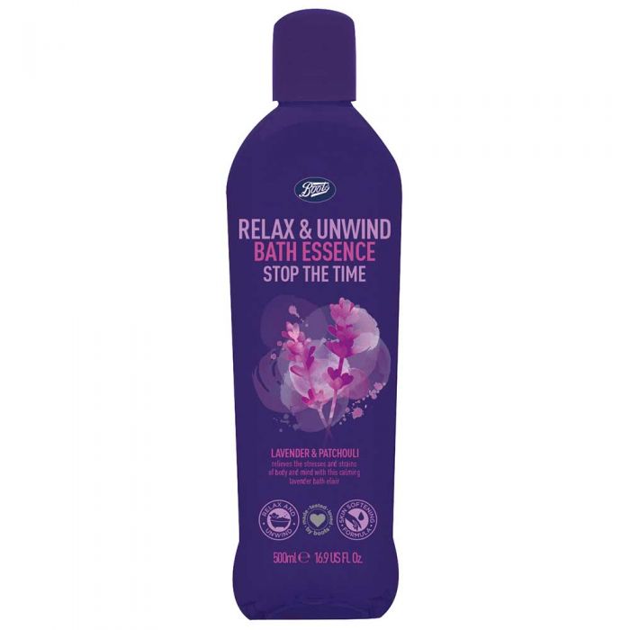 Boots Relax & Unwind Bath Essence 500ml Boots