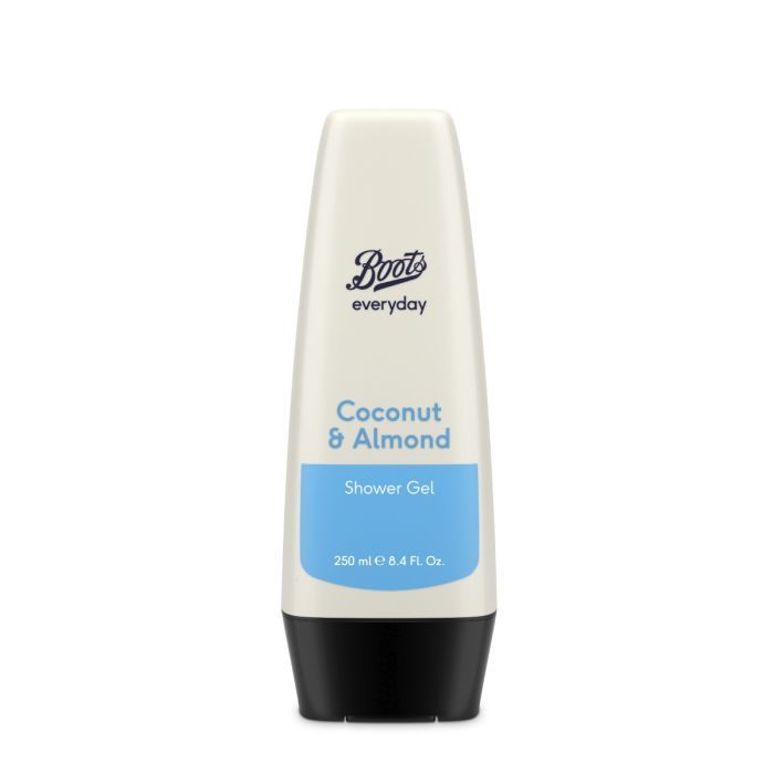 Boots Apotek Boots Everyday Coconut & Almond Shower Gel 250ml