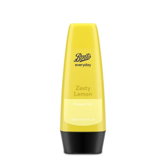 Boots Everyday Lemon Shower Gel 250ml