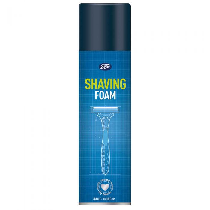 Boots Essentials Mens Shave Foam 250ml