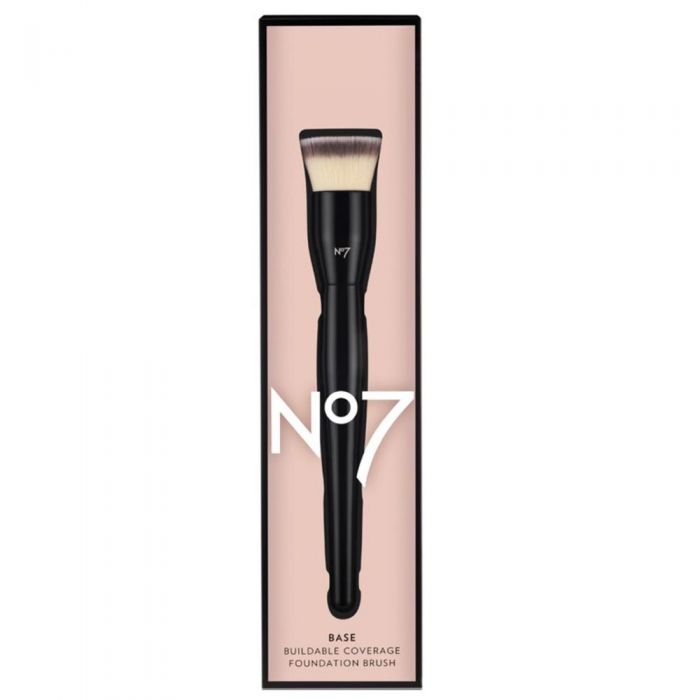 No7 Buildable Coverage Foundation Brush