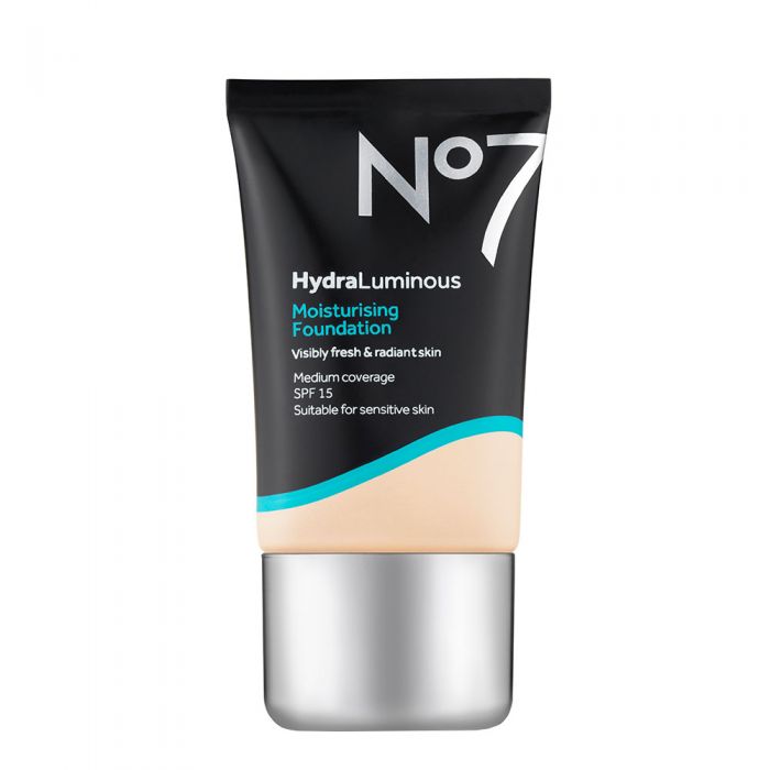 No7 HydraLuminous Moisturising Foundation SPF15 Warm Ivory 30ml Boots