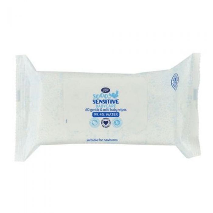 Boots Soo Sensitive Wipes Boots