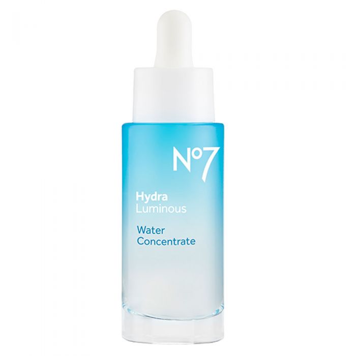 No7 HydraLuminous Water Concentrate 30ml