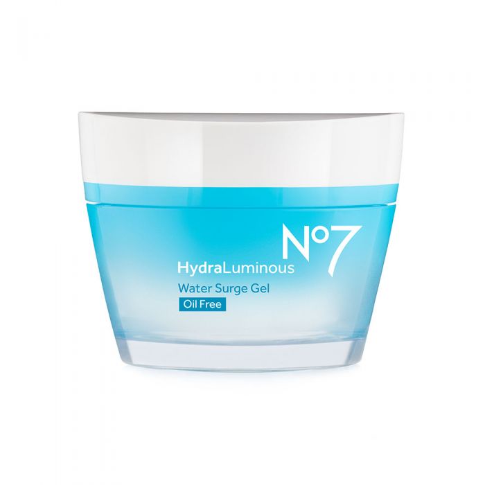 No7 HydraLuminous Water Surge Gel Cream 50ml